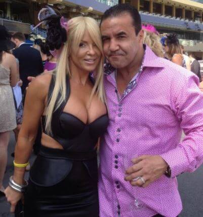 Suzee Fenech with husband Jeff Fenech